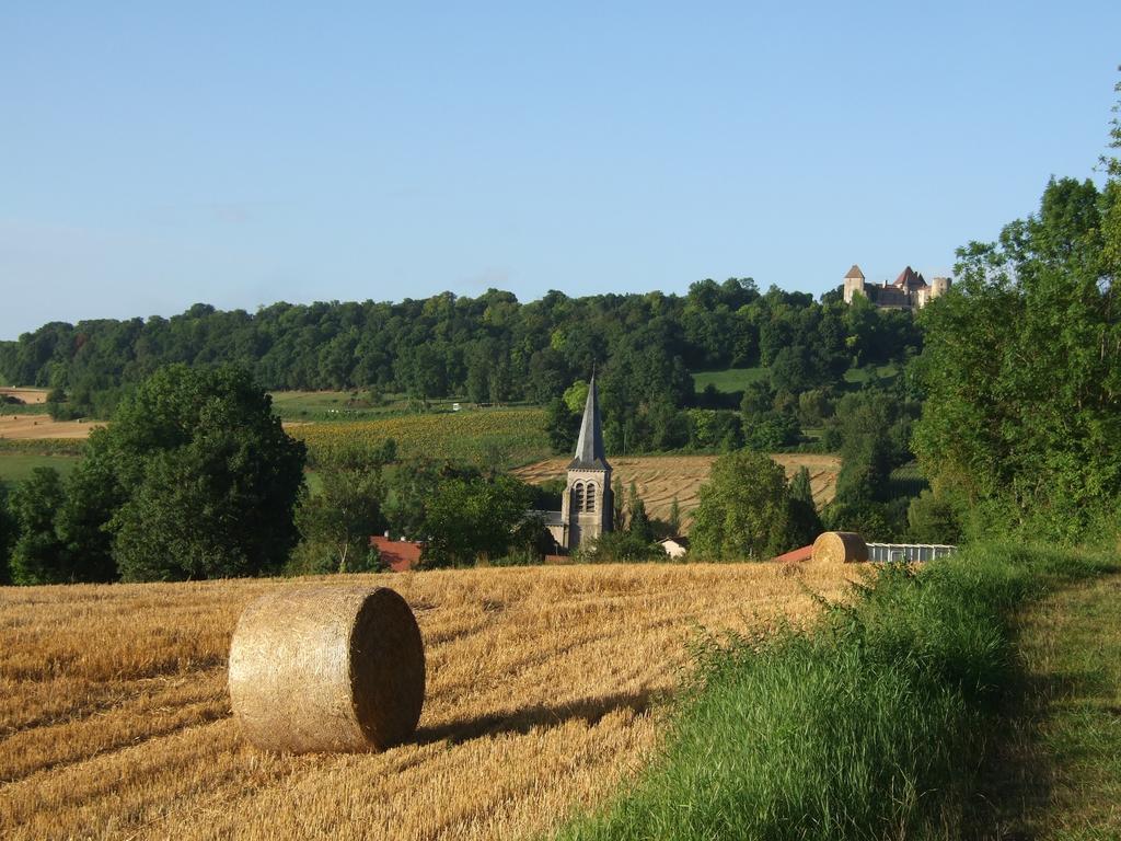 Le Vieux Velo Bed and Breakfast Chaptuzat Buitenkant foto