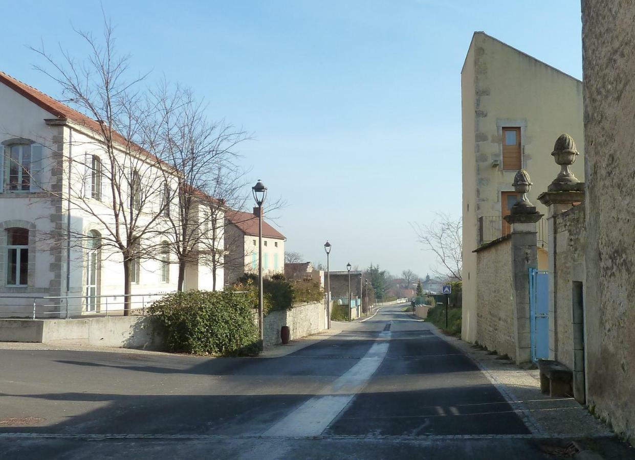 Le Vieux Velo Bed and Breakfast Chaptuzat Buitenkant foto